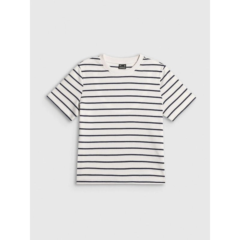 4F Women's relaxed printed T-shirt ruházat