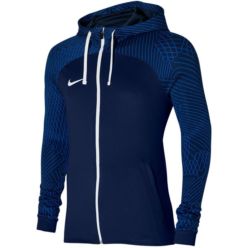 Nike DF Strike 23 HD Trk DR2571 451 sweatshirt sötétkék pulóver