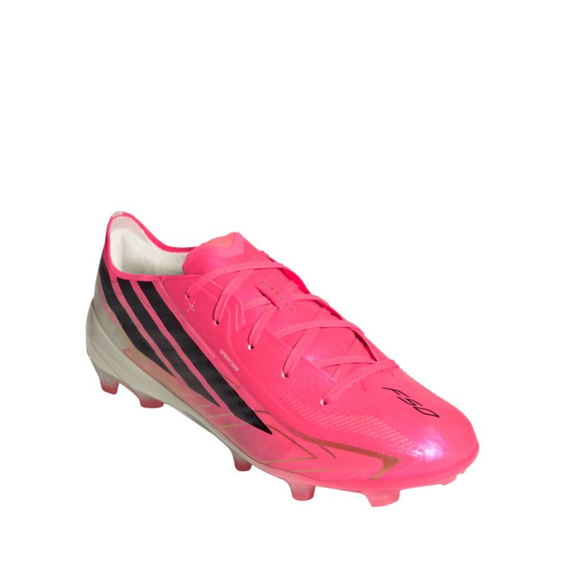 Adidas F50 Hyperfast Elite FG Kids' Soccer Pink rózsaszín cipő