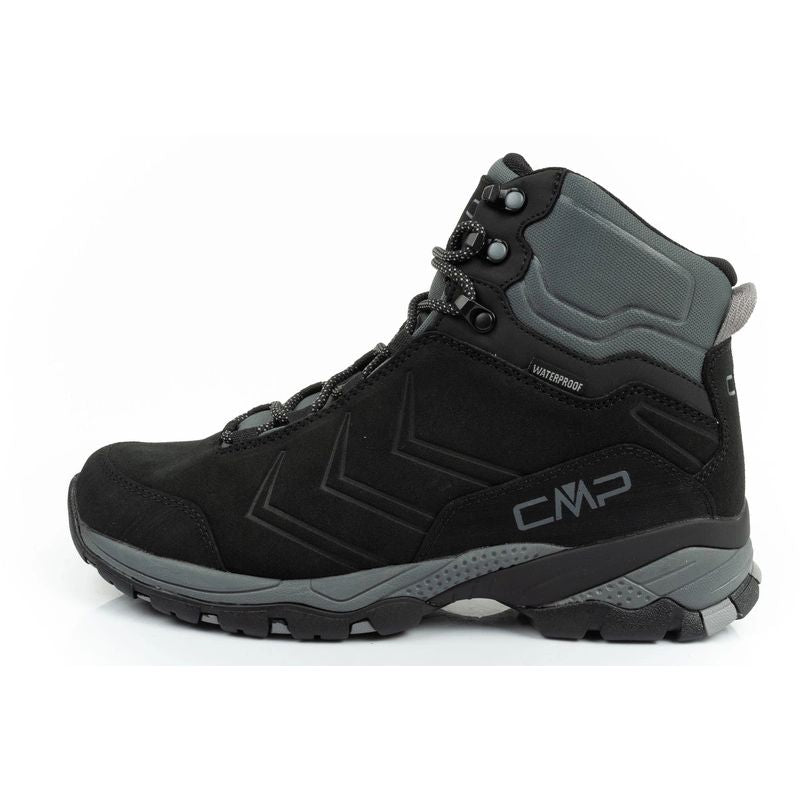 CMP Melnick M U901 trekking fekete cipő