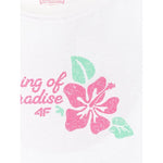 4F Girls' sleeveless T-shirt with print póló