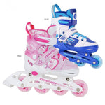 Tempish Swist Flash Jr 1000000032 inline skates fehér roller skates