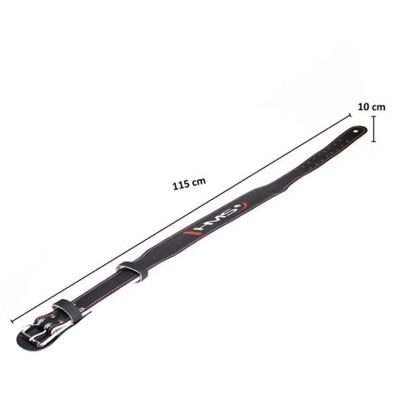 HMS black rS strength training belt fekete póló 17-63-030