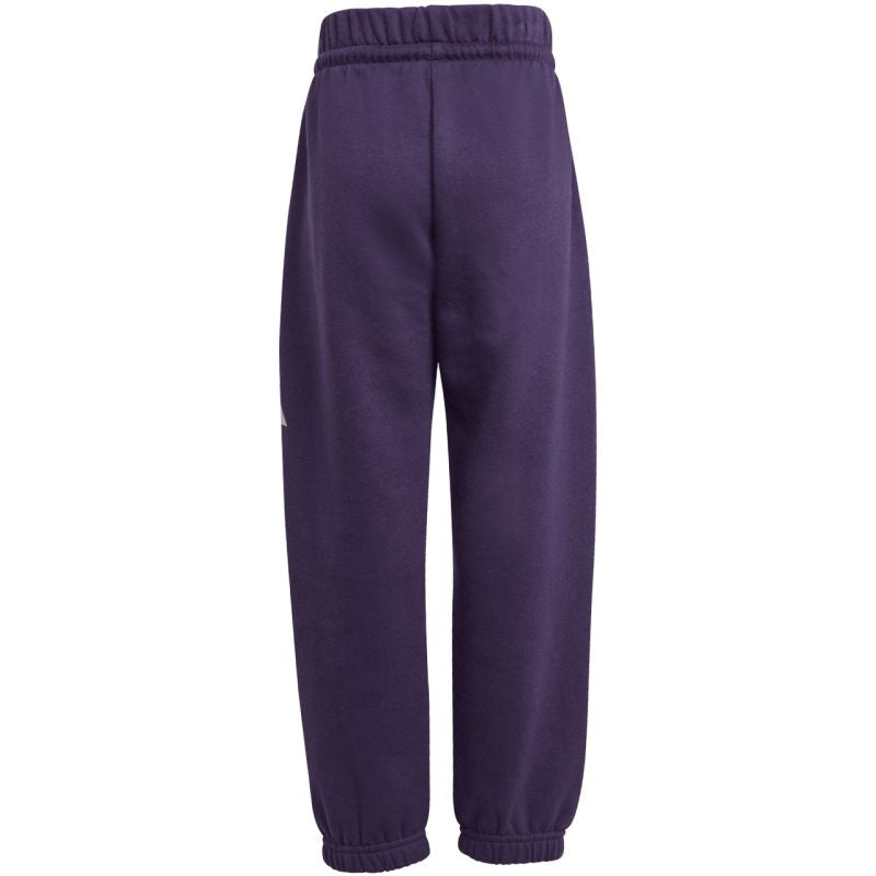 adidas Kids' Essentials Joggers purple tracksuit JW2439 Ruházat