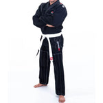 DBX Bushido Kimono / GI for BJJ training - Black DBX ELITE A0 + A0 BELT a4 kimonos, training belts, sachets, belts, bags, training equipment