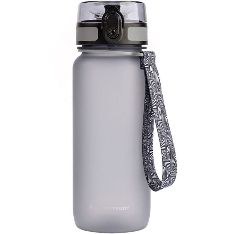 Meteor Bottle 650 ml szürke water bottles, training equipment