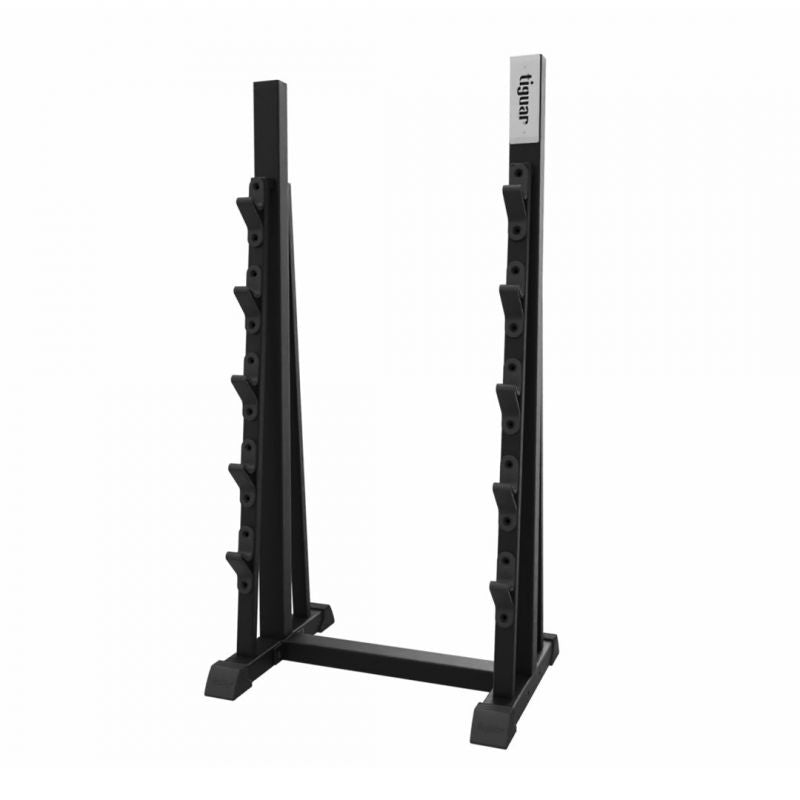 Tiguar barbell stand PU 5 pcs. fekete kiegészítő TI-XPLBR005V3