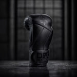 DBX Bushido 10oz Boxing Gloves - Hammer Black - Valor Series fekete kesztyű