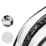 Rockbros TL004 ROAD TO SKY 0.7L Frame Waterproof – White biały táska 5907769384219-211541