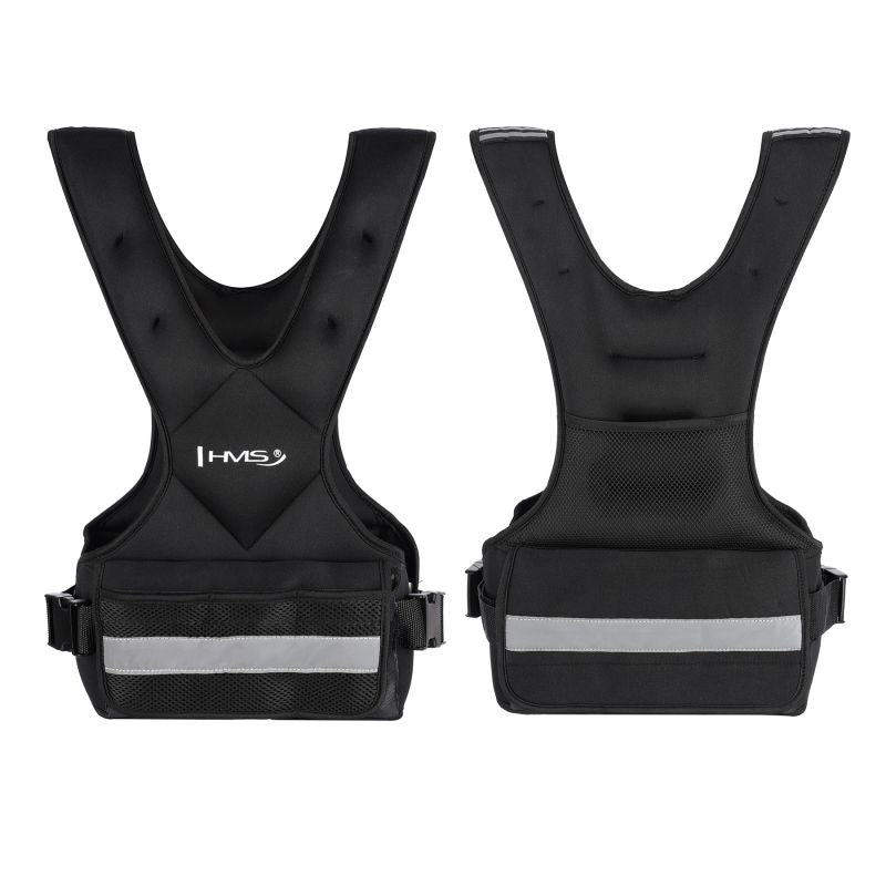 HMS Kor09 Adjustable Weighted Vest 9kg kabát 17-62-215