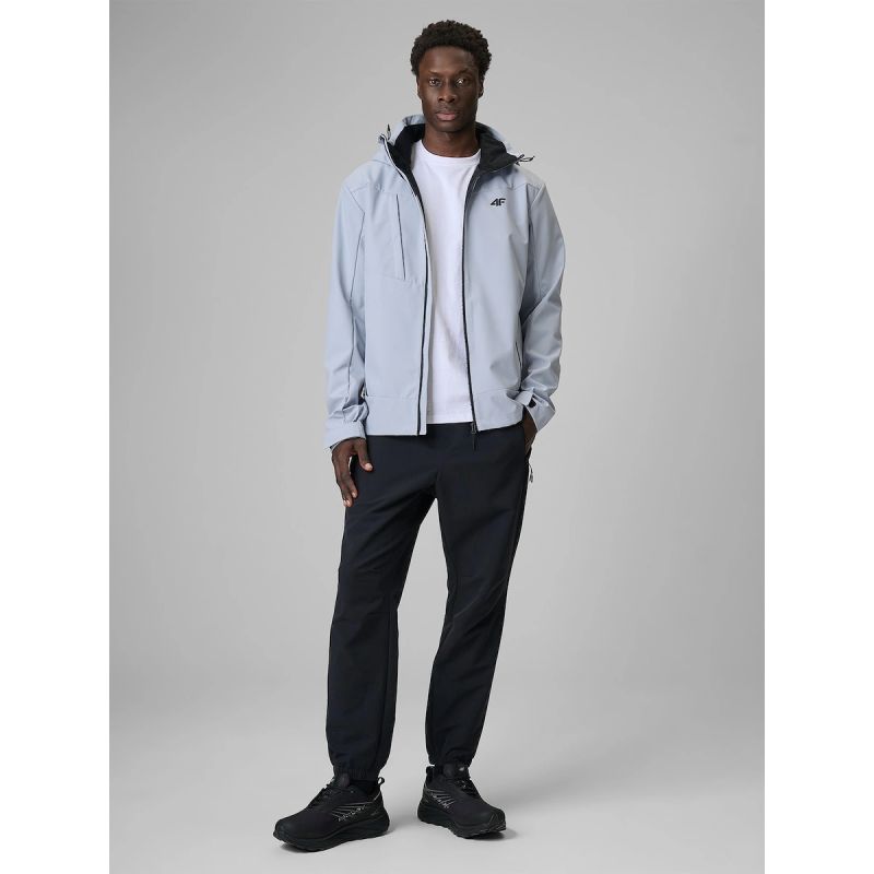 Men's windproof softshell with 5000 membrane 4F 4FWSS26TSOFM550-25S 3xl dzseki
