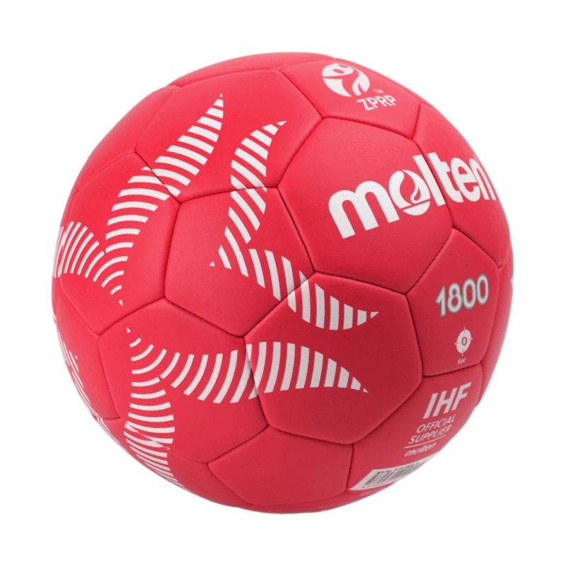 Molten 1800 ZPRP Handball piros labda