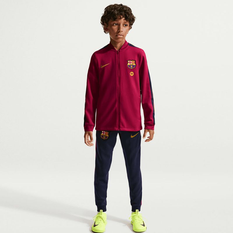 Nike FC Barcelona Strike Junior Tracksuit s (128-137cm) melegítő II2852-621