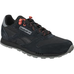 Reebok Classic Leather JR fekete utcai cipő CN4705