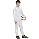 adidas Tiro 26 League Training Light Gray Kids' Sweatshirt JY7198 104cm pulóver