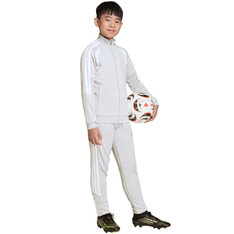 adidas Tiro 26 League Training Light Gray Kids' Sweatshirt JY7198 104cm pulóver