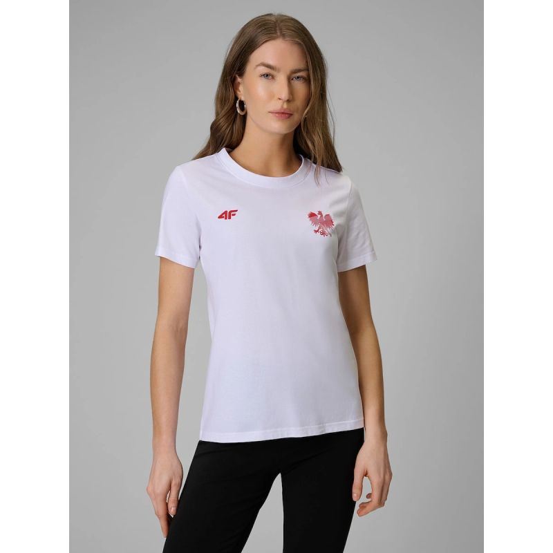 4F Women's fan t-shirt 2xl ruházat 4FRMM00TTSHF2950-10S