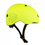 Tempish C-Mee Jr 102001091 helmet sárga helmets, protectors and knee pads