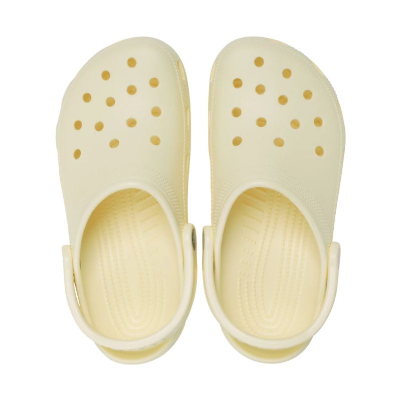 Crocs Classic Light Yellow Clogs 10001 7CJ