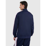 Men's zip-up sweatshirt without hood 4F 4FRAW25TSWSM2459-31S kapucnis pulóver