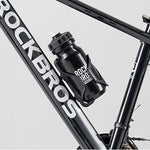 Rockbros 600 ml Bike Bottle - Black czarny water bottles, training equipment