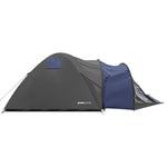 Enero Camp 4-Person Cool Black-Blue Tent kék tents, tourist equipment