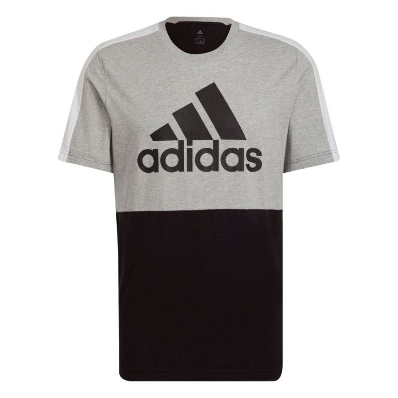 adidas Essentials Colorblock Single Jersey Tee M HE4334 Póló