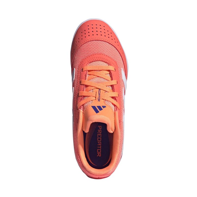 adidas Predator Club IN Sala JH8860 kids' soccer shoes Cipő