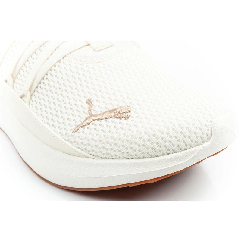 Puma men's sports Softride Carson Fresh lightweight sneakers ecru cipő