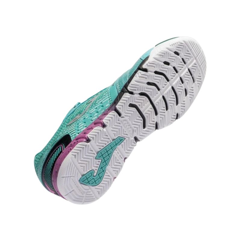 Joma Mundial Indoor 2627 Football Boots, Turquoise türkiz focicipő MUNS2627IN