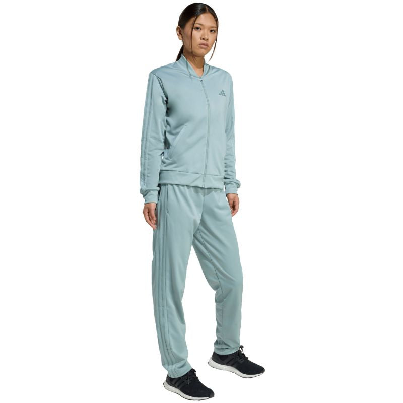 Women's adidas Dayready Tracksuit Mint KB8159 2xs melegítő szett