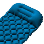 Nils Camp NC4006 camping mat with pump - 5 cm 15-05-019 kék kabát