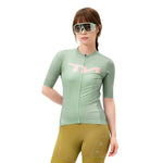 Rockbros TVI M Women's Cycling Jersey - Green m \ zielony póló 15110025003-211694