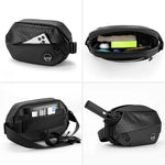 Rockbros H23 multifunctional waterproof 3.5 l - black fekete táska