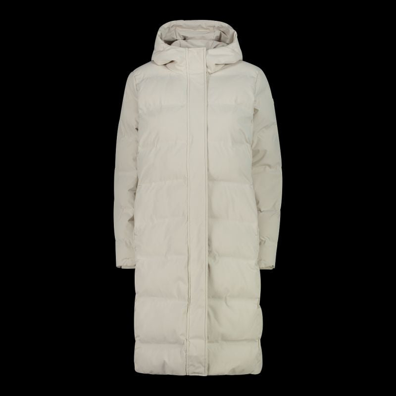 CMP women's long winter jacket, insulated waterproof coat, beige ( ) bézs dzseki