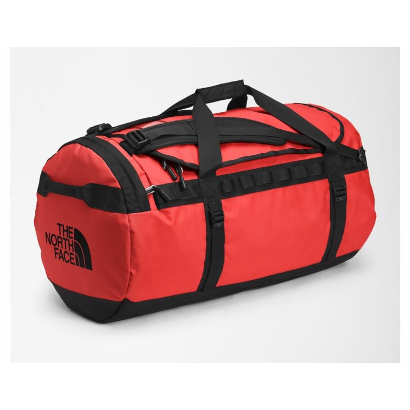 The north face Base Camp Duffel L Sports Bag 95L Polyester Black, Red Egyéb