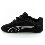 Puma women's sports Catch Soleil SD natural leather fashionable fekete cipő