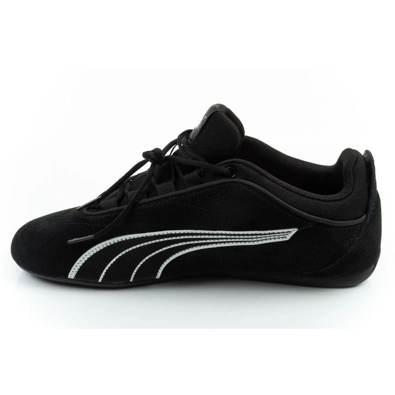 Puma women's sports Catch Soleil SD natural leather fashionable fekete cipő