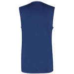 Adidas Men's Entrada 26 Sleeveless Jersey Navy Blue sötétkék póló