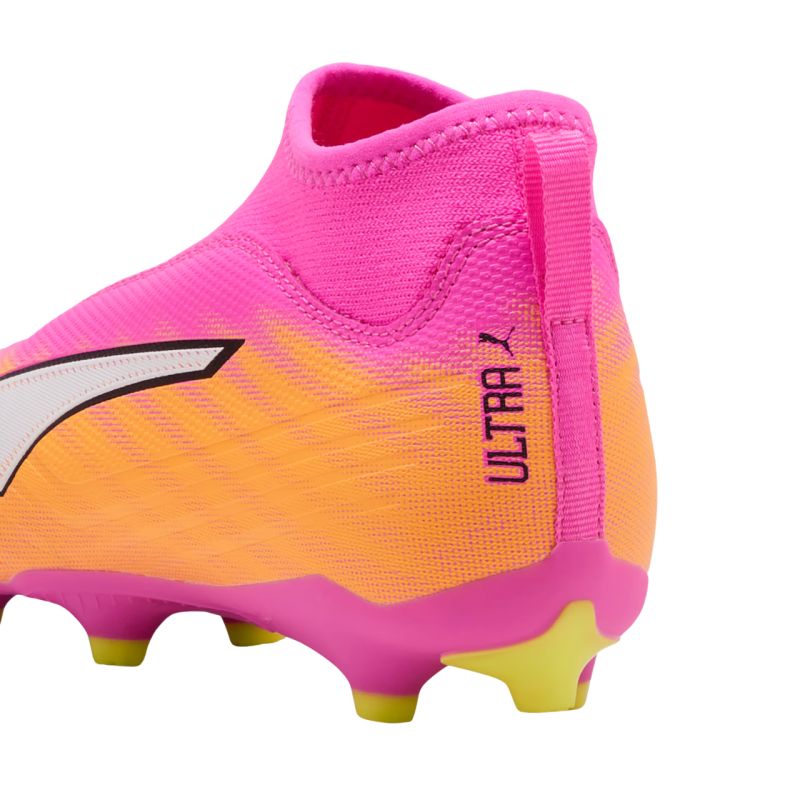 Puma Ultra 6 Match+ LL FG/AG 108691 05 Kids' Football Boots focicipő