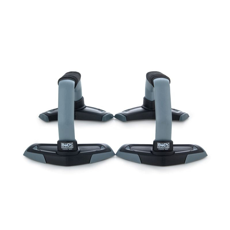 Body Sculpture Push-Up Handles fekete edzőfelszerelés BB6331