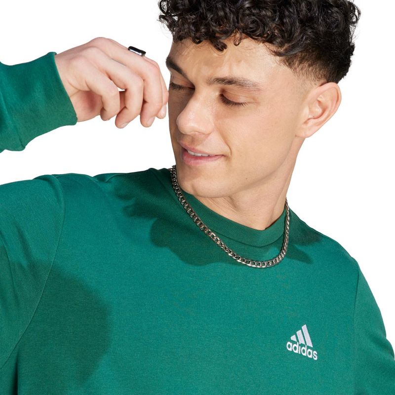 adidas Essentials Fleece M sweatshirt IJ8893 Pulóver