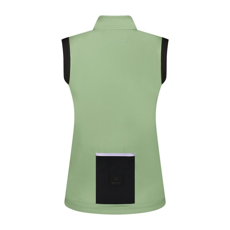 Rogelli women's vest SIGNATURE green zöld vests