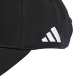 Adidas Real Madrid Cap Black and White młodzieżowa kiegészítő KQ9575