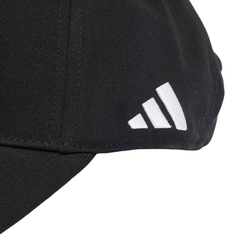 Adidas Real Madrid Cap Black and White młodzieżowa kiegészítő KQ9575