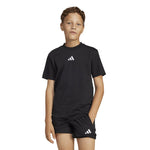 Adidas Essentials Junior T-Shirt JC9776 fekete póló