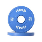 HMS Olympic Bumper Plate 2x2kg Blue kék póló 17-61-110