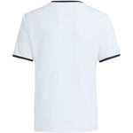 adidas Entrada 26 Jersey for kids white and black JZ2532 104cm mez