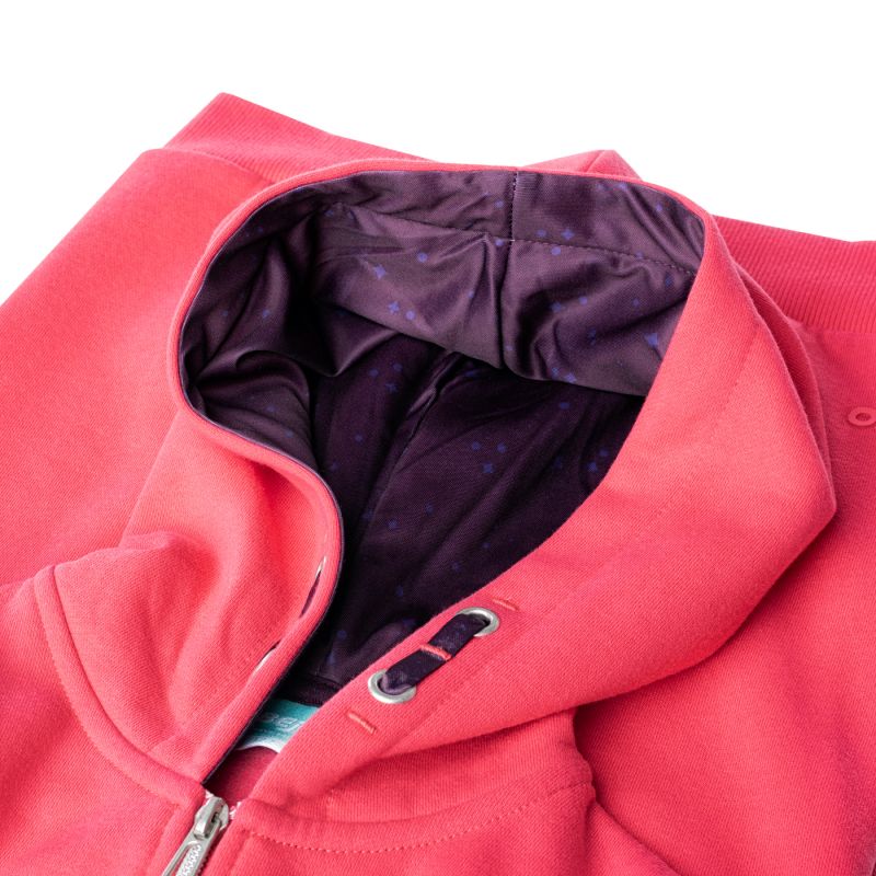 Elbrus Ashira Jr sweatshirt rózsaszín pulóver