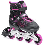 SMJ UT 103 Lea 2in1 roller skates fekete görkorcsolya